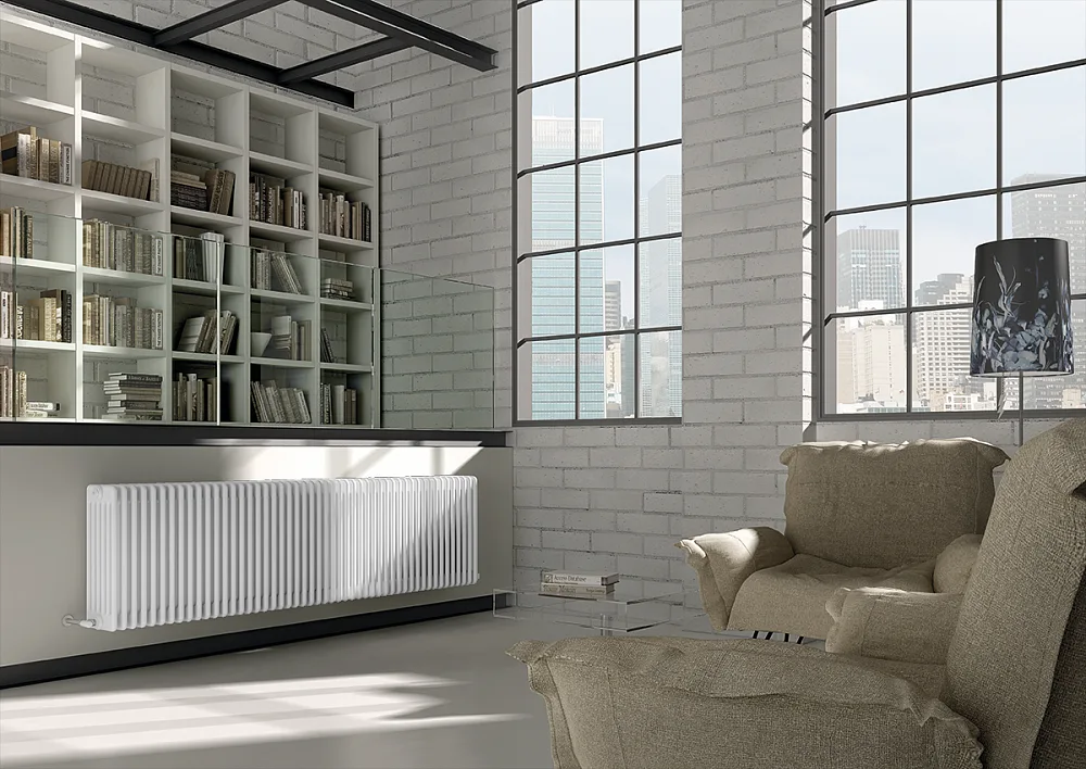 Стальной трубчатый радиатор отопления IRSAP TESI 6 1200, 1 секция