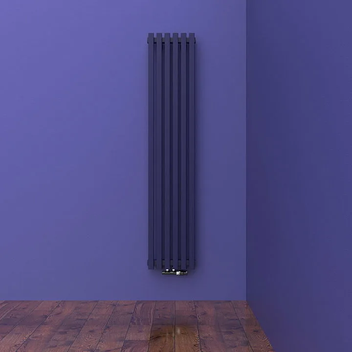 Стальной трубчатый радиатор отопления КЗТО QUADRUM 40 V 1000-3 C / 3 секции