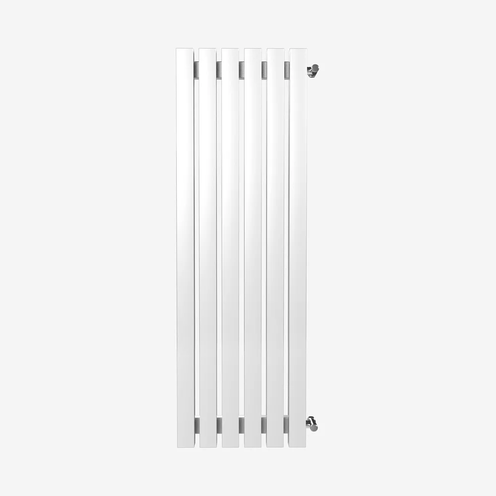Стальной трубчатый радиатор отопления КЗТО QUADRUM 40 V 1250-3 C / 3 секции