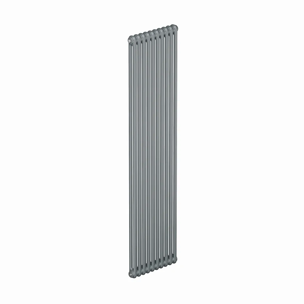Стальной трубчатый радиатор отопления Rifar TUBOG TUB 2180-10-TI (Титан)