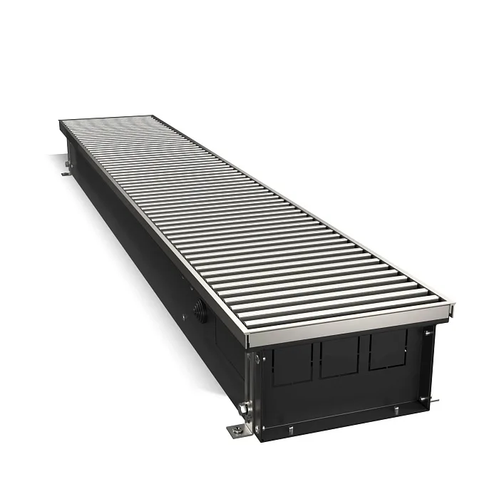 Внутрипольный конвектор с естественной конвекцией Royal Thermo 110/200/2600-DG-U-NA