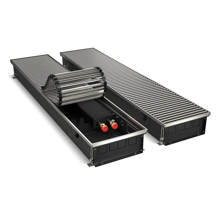 Внутрипольный конвектор с естественной конвекцией Royal Thermo 110/250/1200-DG-U-NA