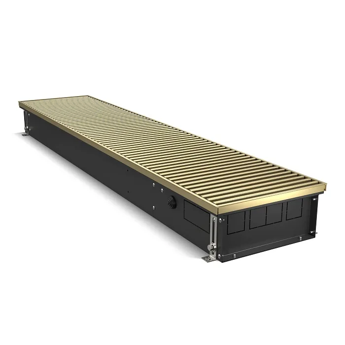 Внутрипольный конвектор с естественной конвекцией Royal Thermo 110/250/800-DG-U-LB