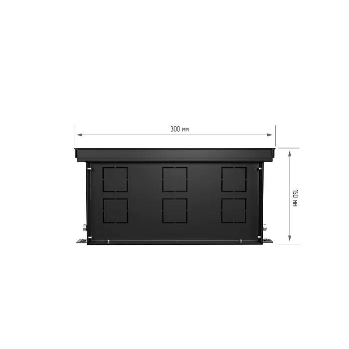 Внутрипольный конвектор с естественной конвекцией Royal Thermo 150/300/1000-DG-U-DB