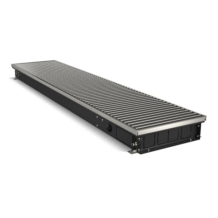 Внутрипольный конвектор с естественной конвекцией Royal Thermo 75/250/1000-DG-U-NA