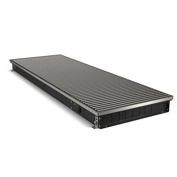 Внутрипольный конвектор с естественной конвекцией Royal Thermo 75/400/1600-DG-U-NA