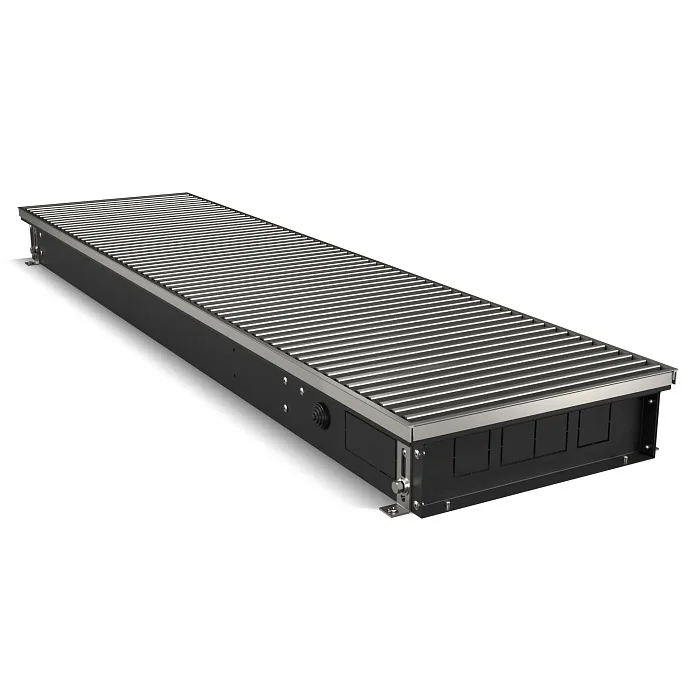 Внутрипольный конвектор с естественной конвекцией Royal Thermo 90/300/2000-DG-U-NA