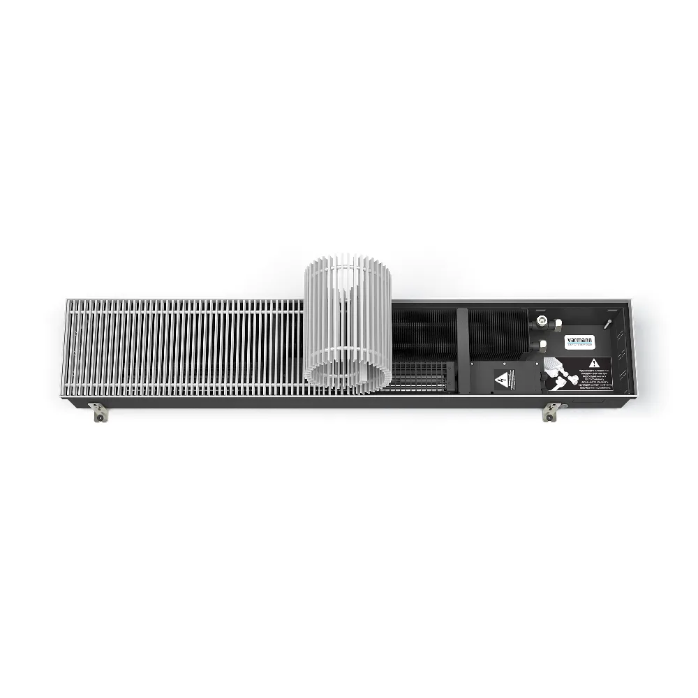 Внутрипольный конвектор с вентилятором Varmann Qtherm Q 230.75.2000
