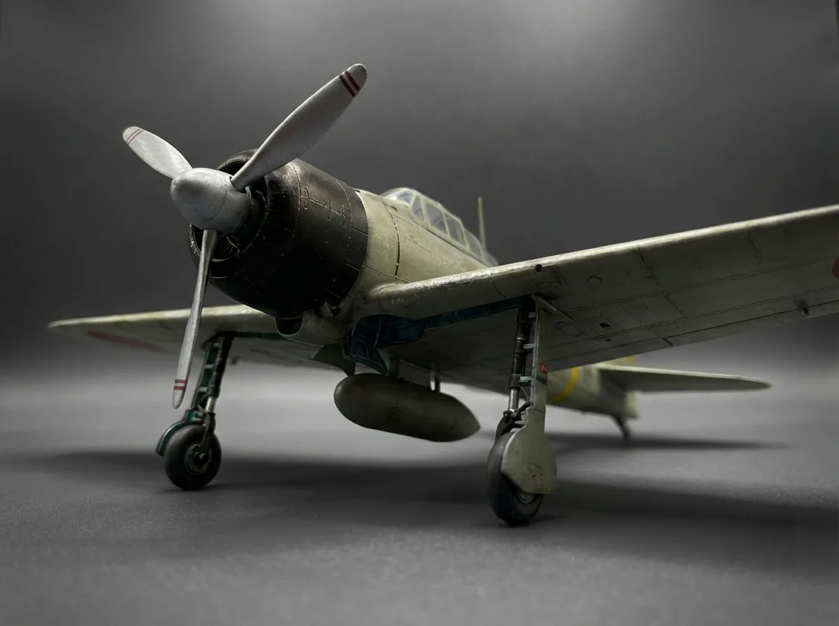Mitsubishi A6M3 Zero Type 32 Weekend edition