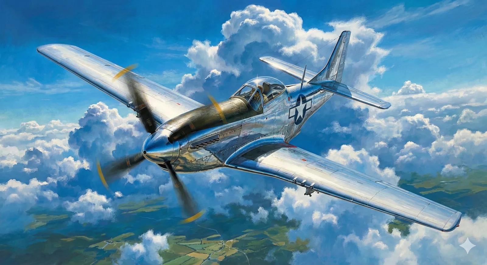 P-51D-5 Mustang Weekend edition: Часть 1