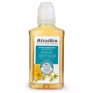 Ополаскиватель для полости рта Мумиё-Зверобой, комплексный уход, 200 мл