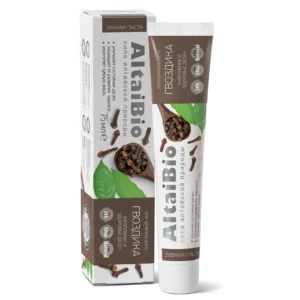 Зубная паста "Гвоздика", для укрепления и здоровья десен, 75 мл