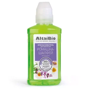 Ополаскиватель для полости рта "Ромашка-Шалфей", отбеливание "Антитабак", 200 мл
