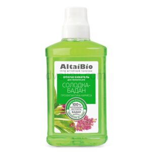 Ополаскиватель для полости рта "Солодка-бадан", профилактика кариеса, 400 мл