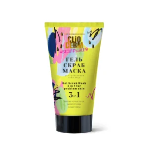 ClioDerm Гель-скраб-маска 3 в 1, 150 мл