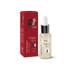 Кислотный пилинг для лица с AHA, BHA и PHA кислотами, 30 мл