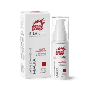 Маска для лица с пантогематогеном "Суперувлажнение" СИЛАПАНТ, 50 мл