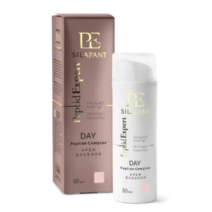 Крем для лица дневной с пептидами «SILAPANT», 50 мл
