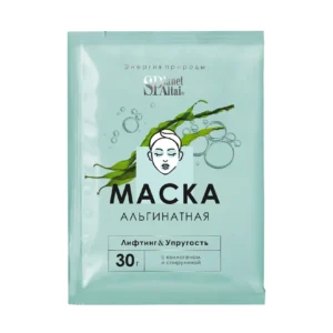 Planet SPA Altai Маска альгинатная «Лифтинг-упругость» с коллагеном и спирулиной, 30 г