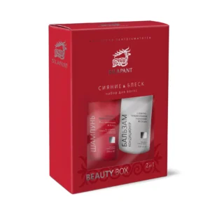 Комплекс средств для волос "СИЯНИЕ & БЛЕСК", 2х250 мл