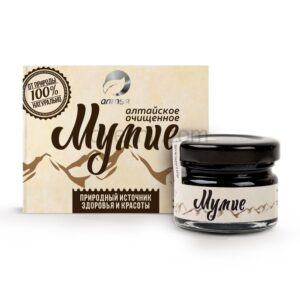 Мумиё очищенное "Алтайское", 30 г