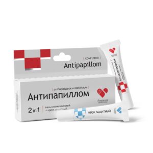 Антипапиллом набор, 5 мл
