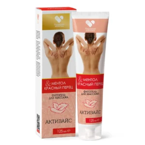 Фитогель двойного действия охлаждающе-разогревающий, 125 мл