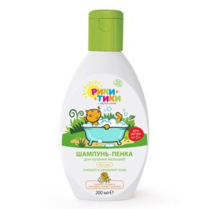 Шампунь-пенка для купания малышей, 200 мл