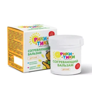 Детский согревающий бальзам, 30 мл