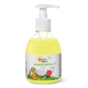 Детское жидкое мыло "Банан", 300 мл