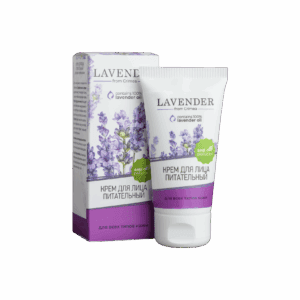 Крем для лица питательный для всех типов кожи Lavender, 50 мл