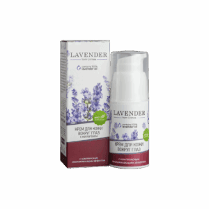 Крем для кожи вокруг глаз с коллагеном Lavender, 30 мл