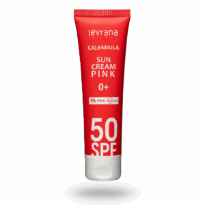 Солнцезащитный крем для лица и тела «Календула 50SPF PINK 0+», 100 мл