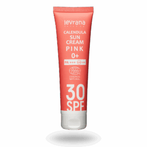 Солнцезащитный крем для лица и тела «Календула 30SPF PINK 0+», 100 мл