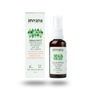 Дезодорант для ног Эвкалипт, 50мл