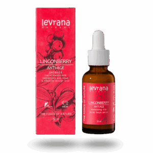 Дневная сыворотка для лица Брусника ANTI-AGE, 30мл