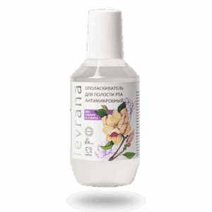 Ополаскиватель для полости рта без сахара и спирта Антимикробный, 250 мл