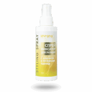 Спрей-фиксатор для укладки волос, 150мл