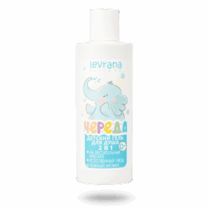 Детский гель для душа Череда 2 в 1, 250 мл