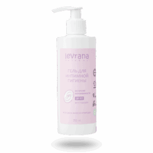Гель для интимной гигиены во время беременности без отдушек, 250мл