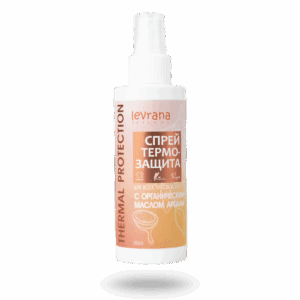 Спрей-термозащита для волос с органическим маслом арганы, 150 мл