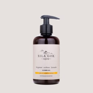 Гель для душа Sila Gor №2 Bergamot, Verbena, Lavender, 300 мл