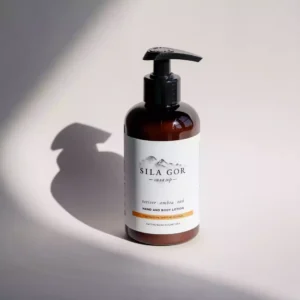 Лосьон для рук и тела Sila Gor №3 Vetiver, Ambra, Oud, 300 мл