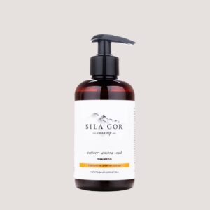 Шампунь для волос Sila Gor №3 Vetiver, Ambra, Oud, 300 мл