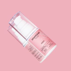 Крем для век против темных кругов на основе гидролата розы, 25 мл