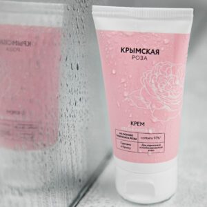 Увлажняющий крем на основе гидролата розы для нормальной и комбинированной кожи, 50 мл