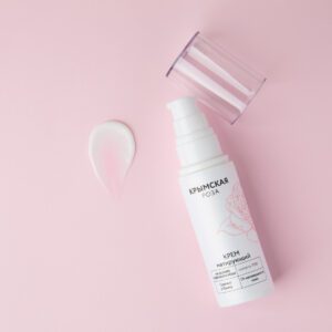 Матирующий крем на основе гидролата розы от несовершенств кожи, 50 мл