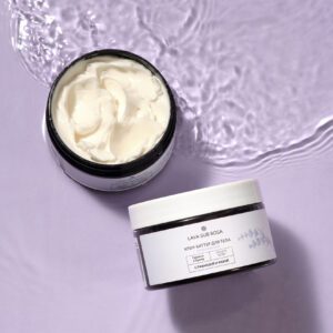 Крем-баттер для тела питательный с лавандой и розой, 250 мл