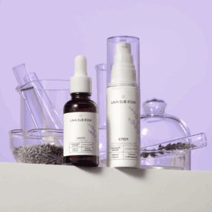 Крем для лица регенерирующий с экстрактом лаванды, 50 мл