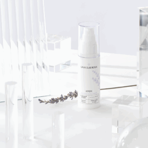 Антивозрастной крем для лица с экстрактом лаванды, 50 мл